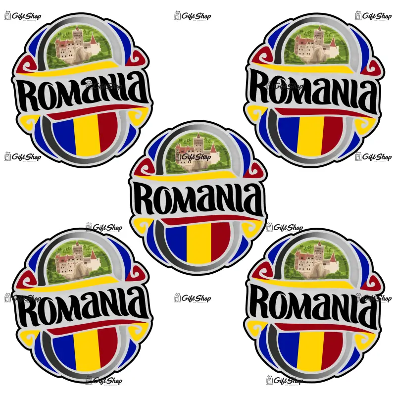 Magnet frigider, forma oval, personalizat